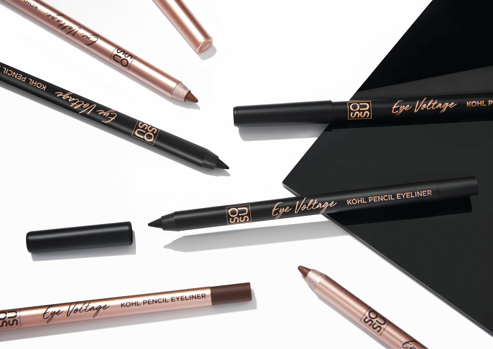 Oční linky od SOSU Cosmetics